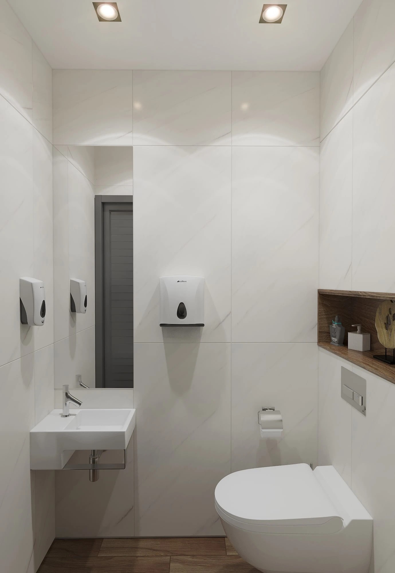 Офис на Сердобольской