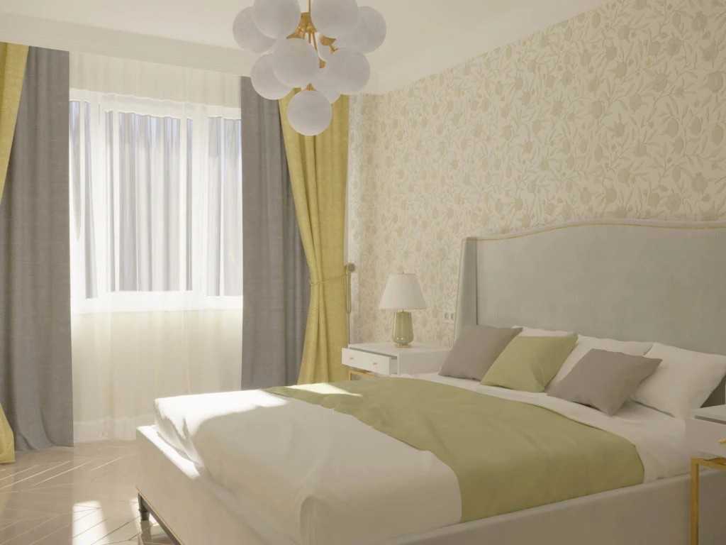 Дизайн 2-х комнатной квартиры на Кирочной улице