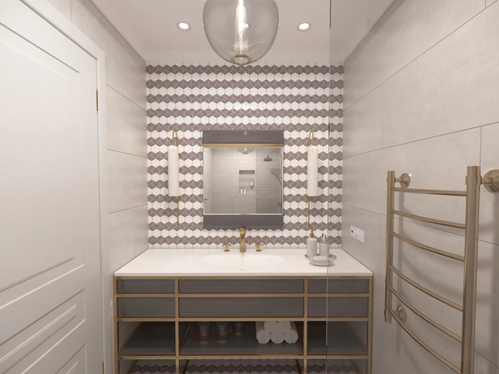 Дизайн 2-х комнатной квартиры на Кирочной улице