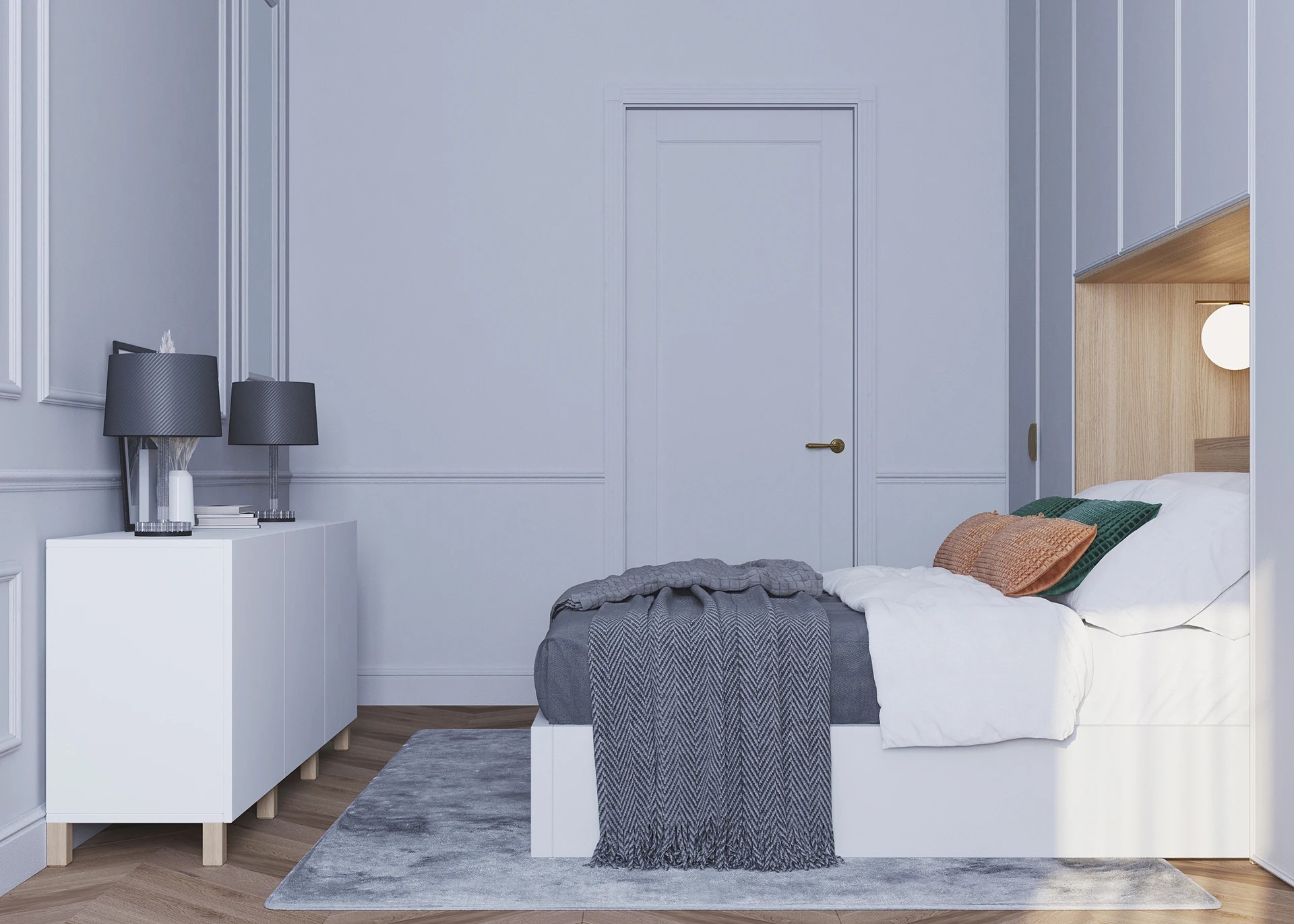 Квартира с камином