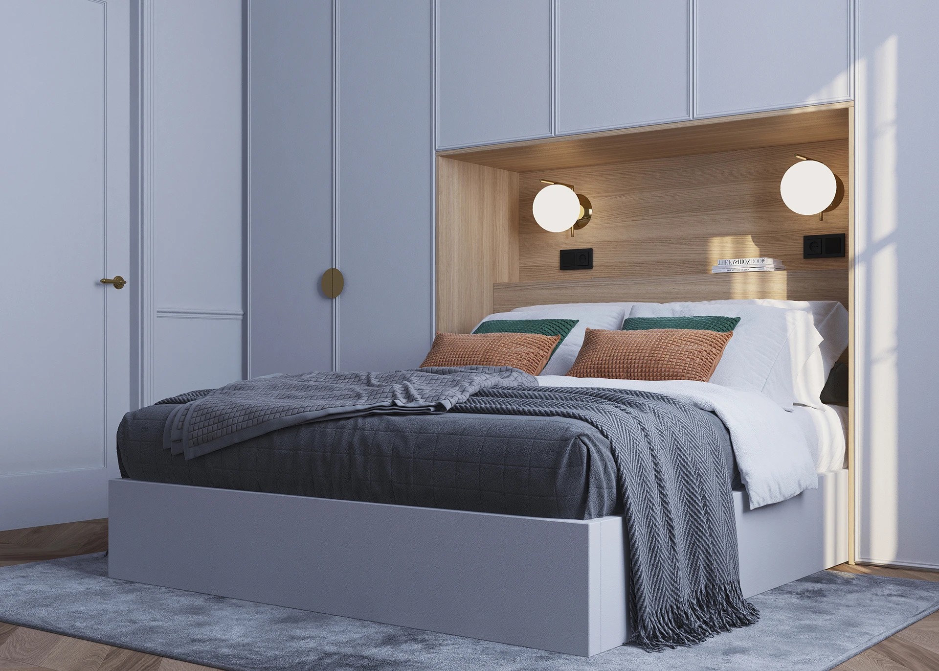 Квартира с камином