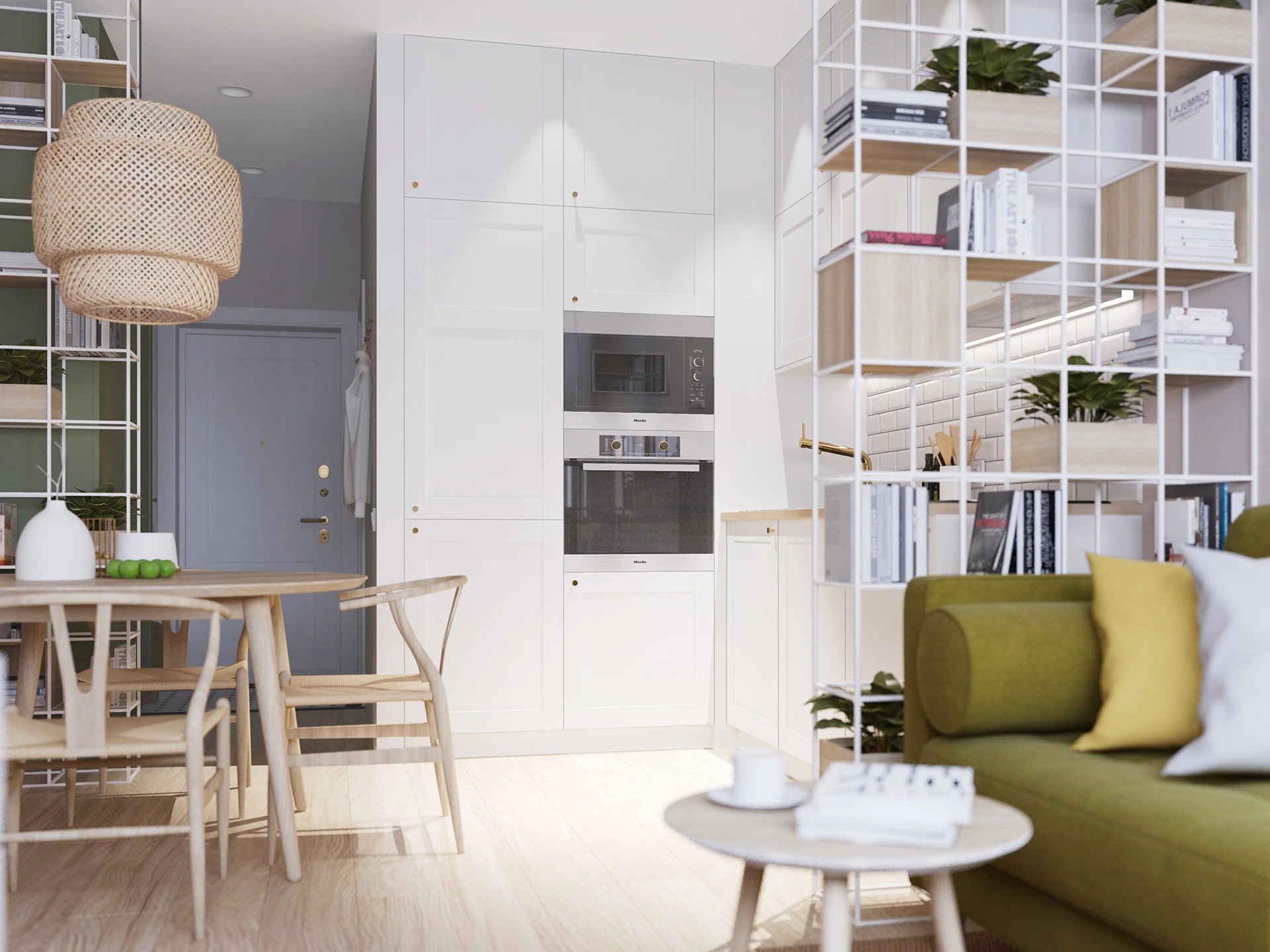 Студия в Красногорске