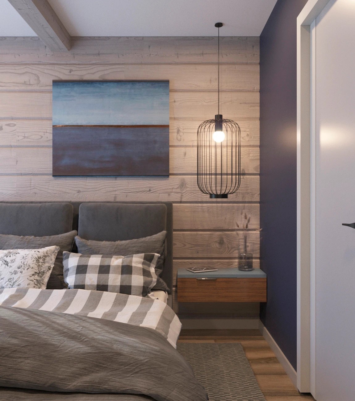 ЗАГОРОДНЫЙ ДОМ из клеёного бруса