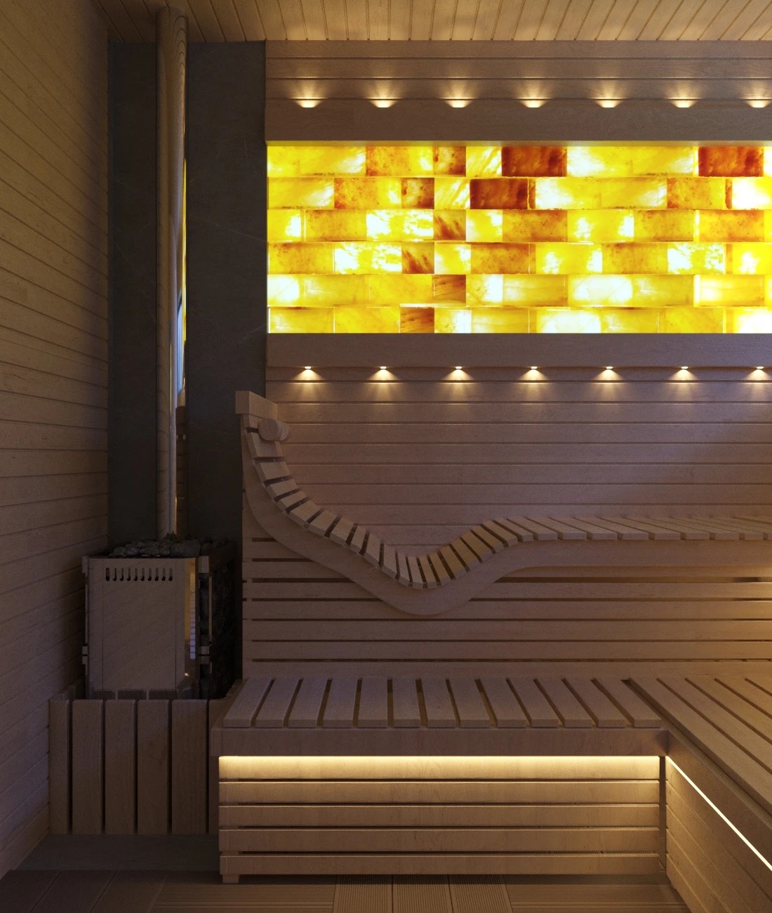 ЗАГОРОДНЫЙ ДОМ из клеёного бруса