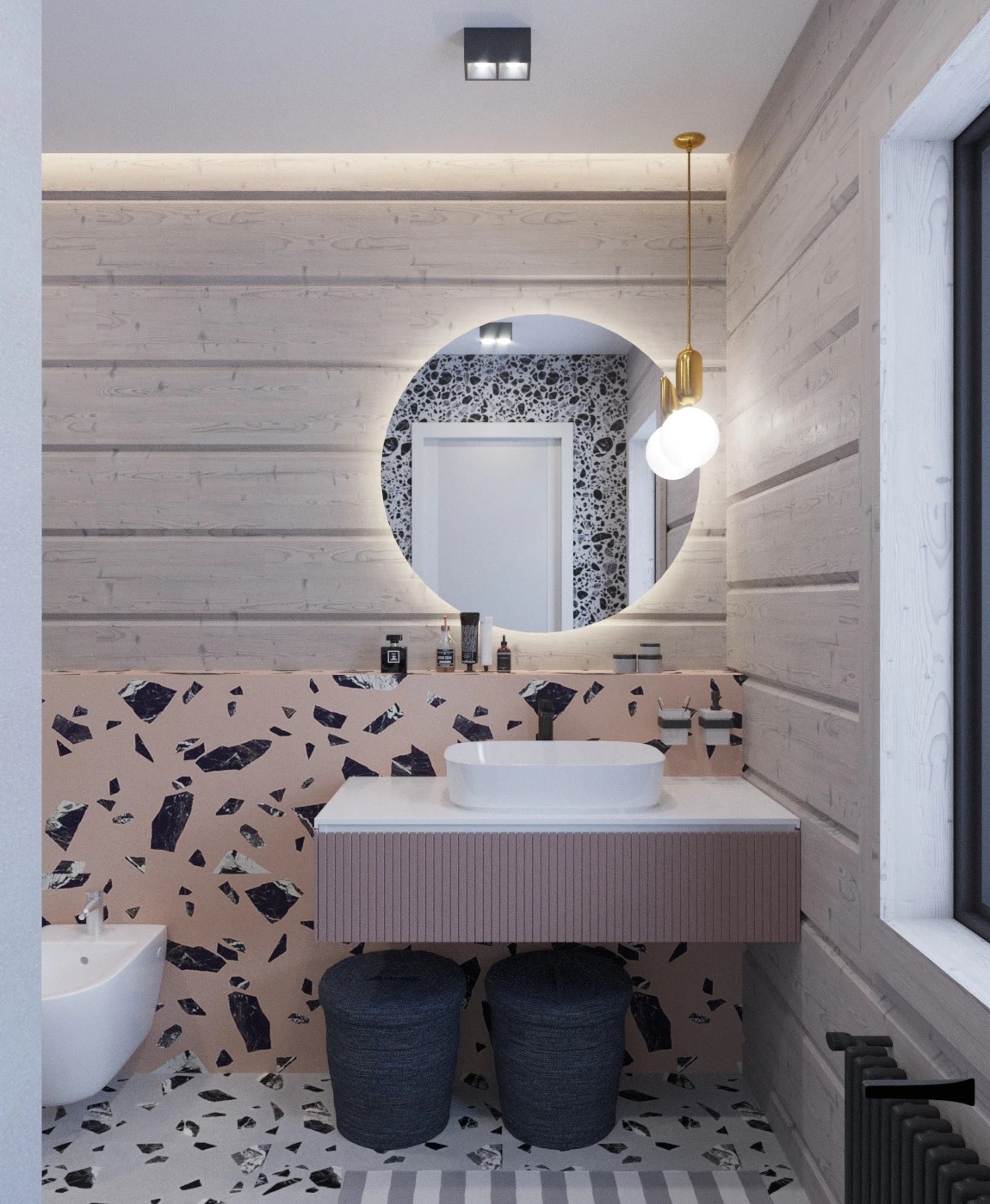 ЗАГОРОДНЫЙ ДОМ из клеёного бруса