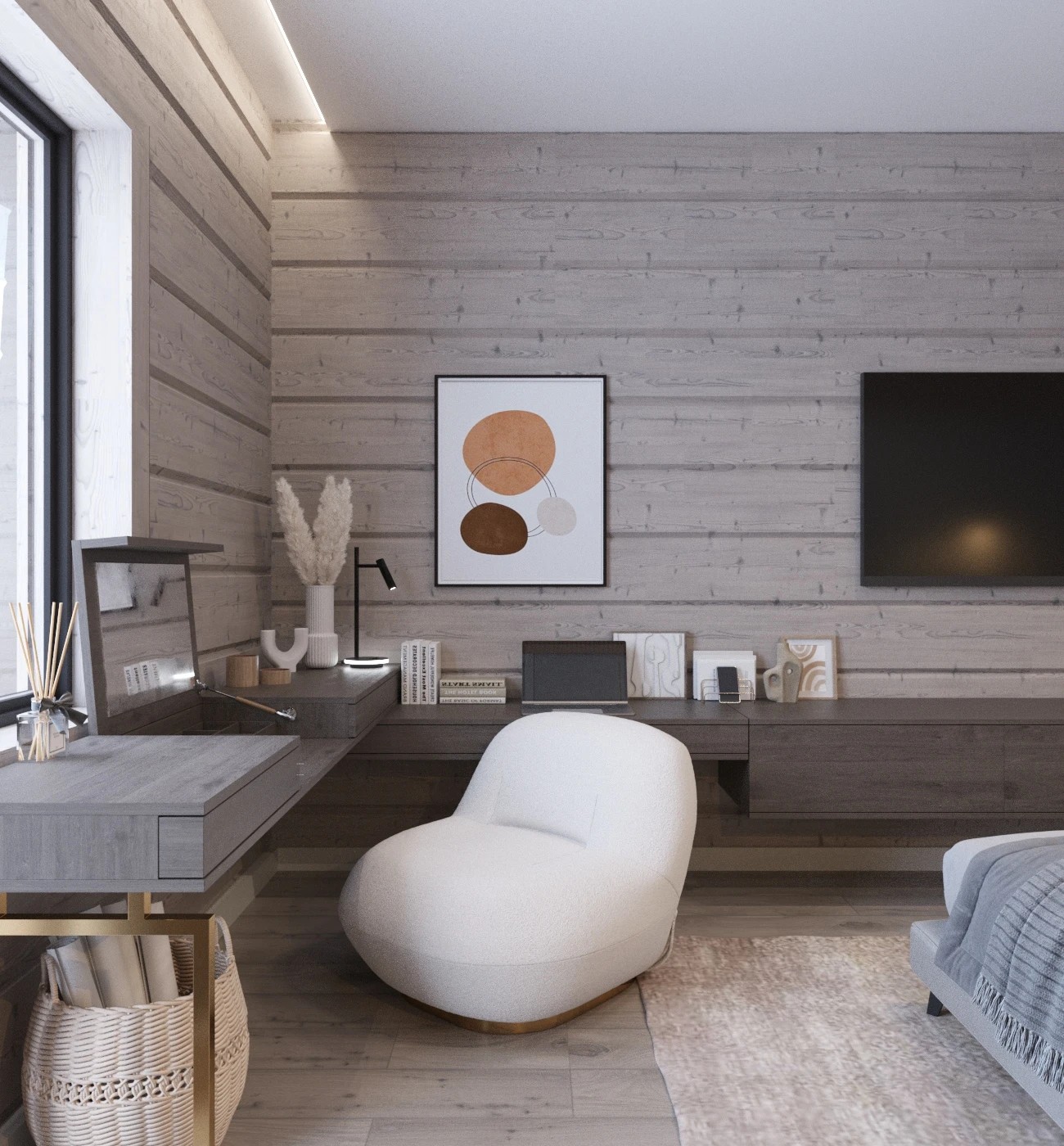 ЗАГОРОДНЫЙ ДОМ из клеёного бруса