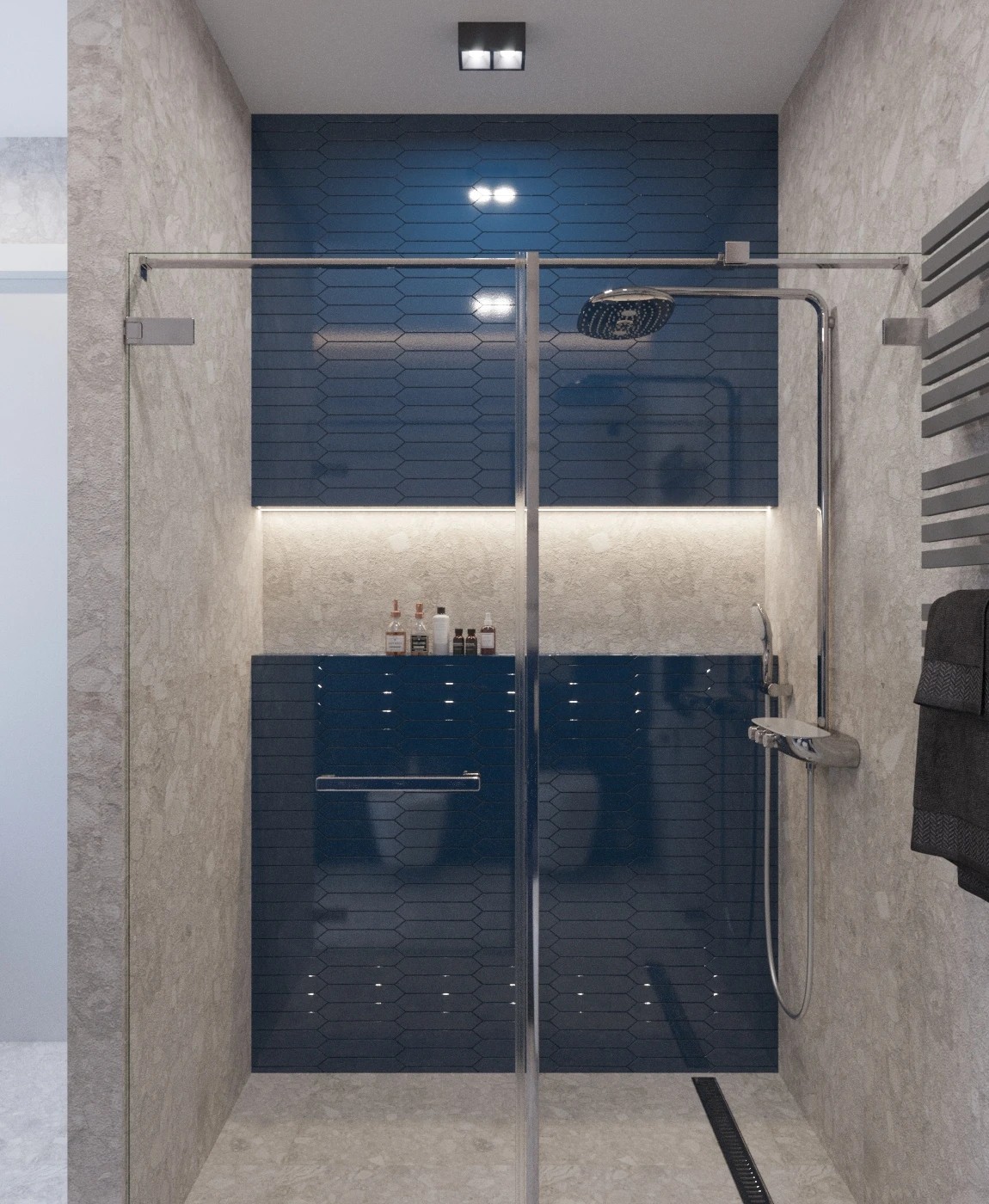 ЗАГОРОДНЫЙ ДОМ из клеёного бруса