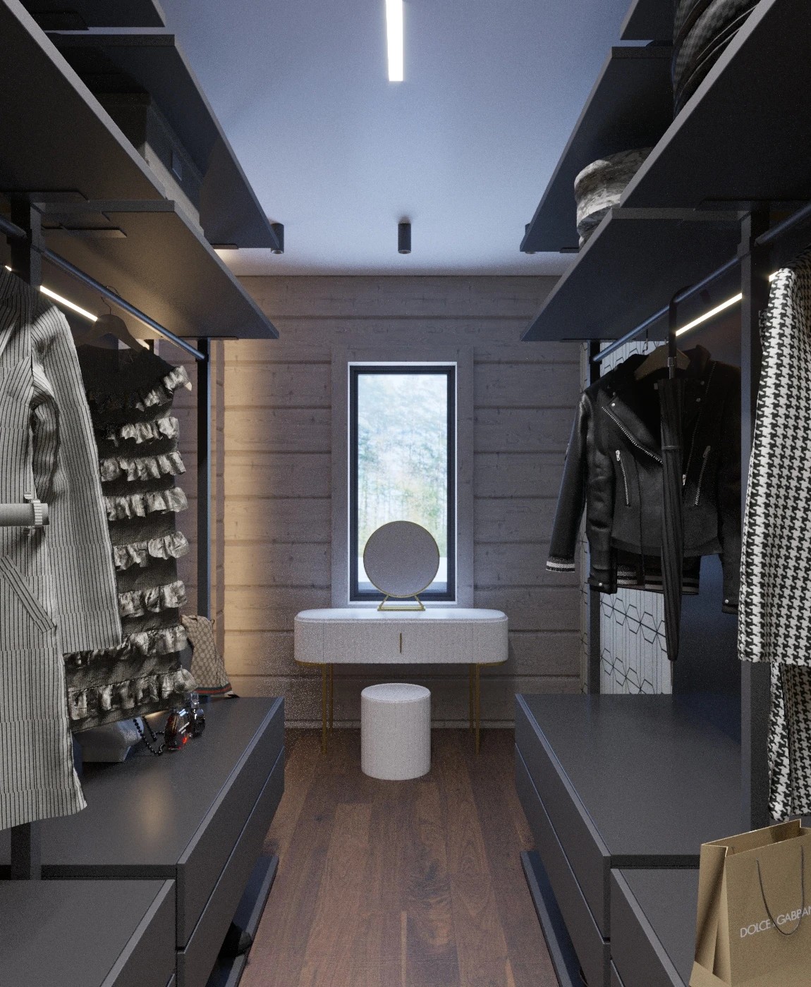 ЗАГОРОДНЫЙ ДОМ из клеёного бруса