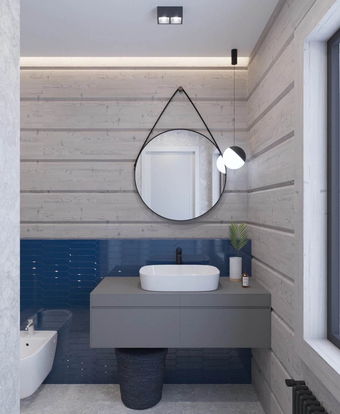 ЗАГОРОДНЫЙ ДОМ из клеёного бруса