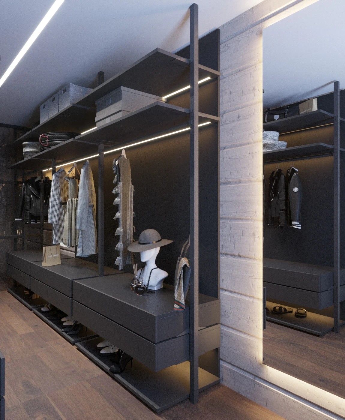 ЗАГОРОДНЫЙ ДОМ из клеёного бруса