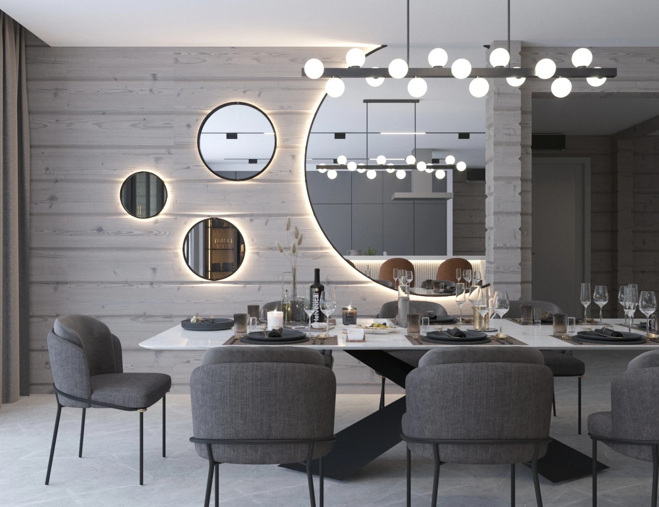 ЗАГОРОДНЫЙ ДОМ из клеёного бруса