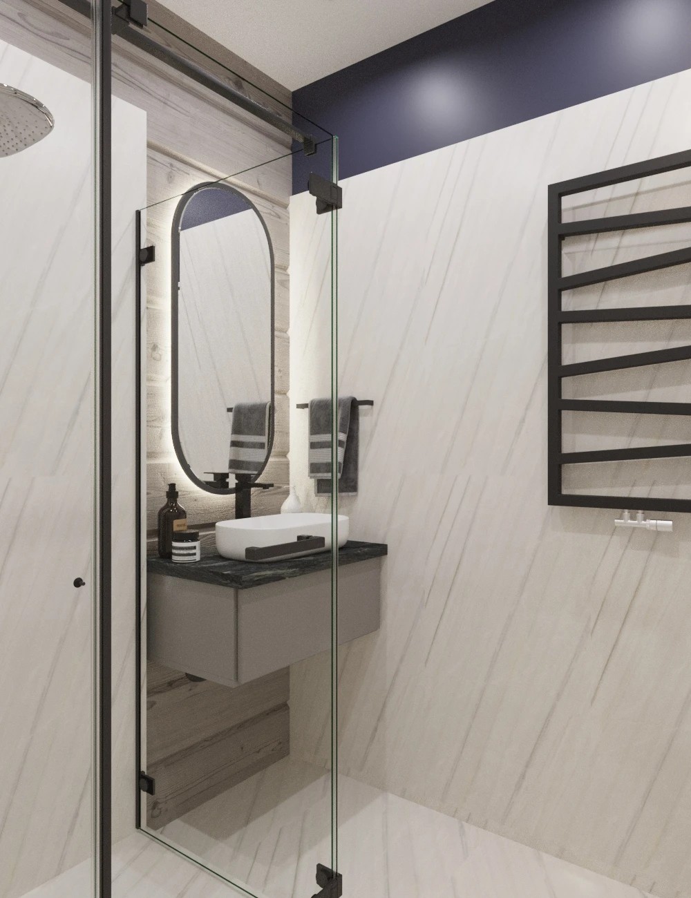 ЗАГОРОДНЫЙ ДОМ из клеёного бруса