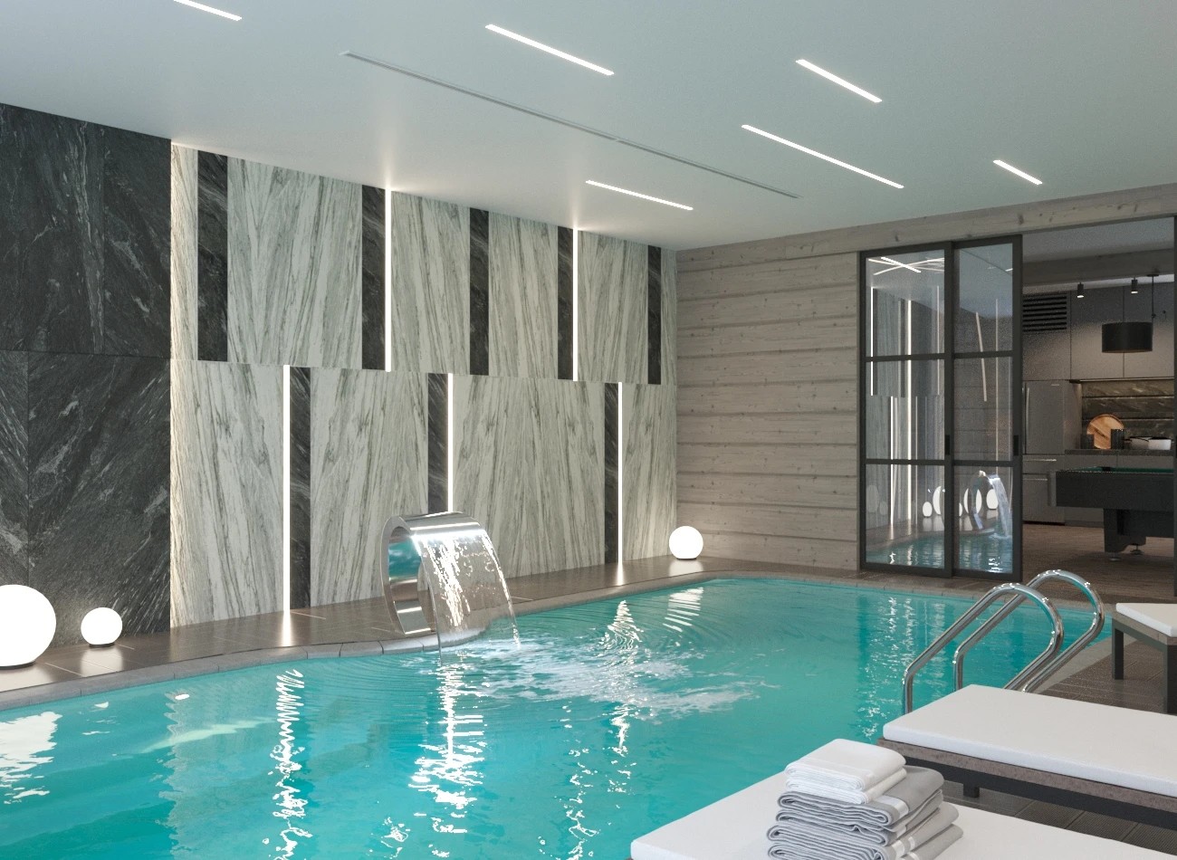 ЗАГОРОДНЫЙ ДОМ из клеёного бруса