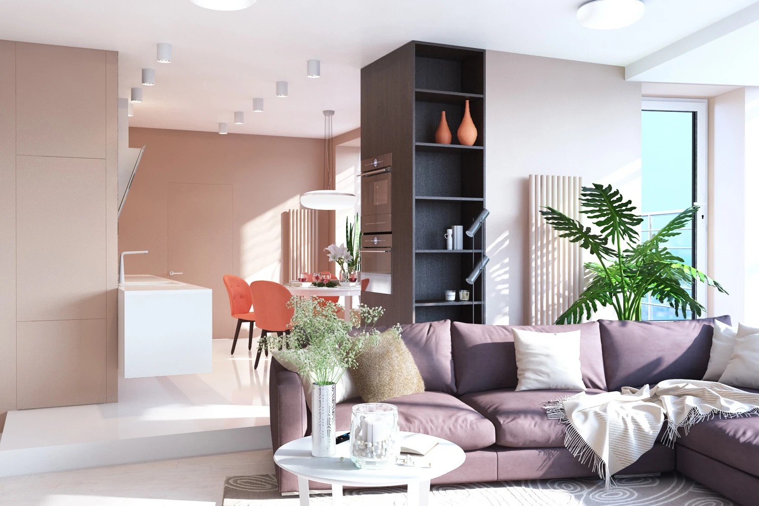 Квартира в ЖК OSTROV