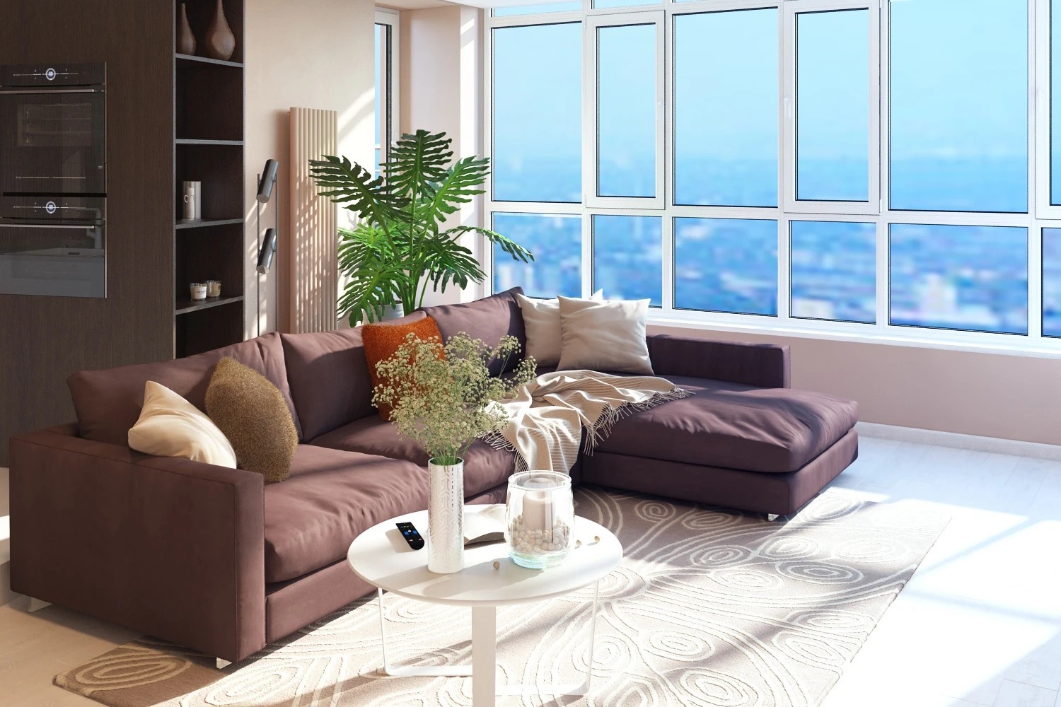 Квартира в ЖК OSTROV