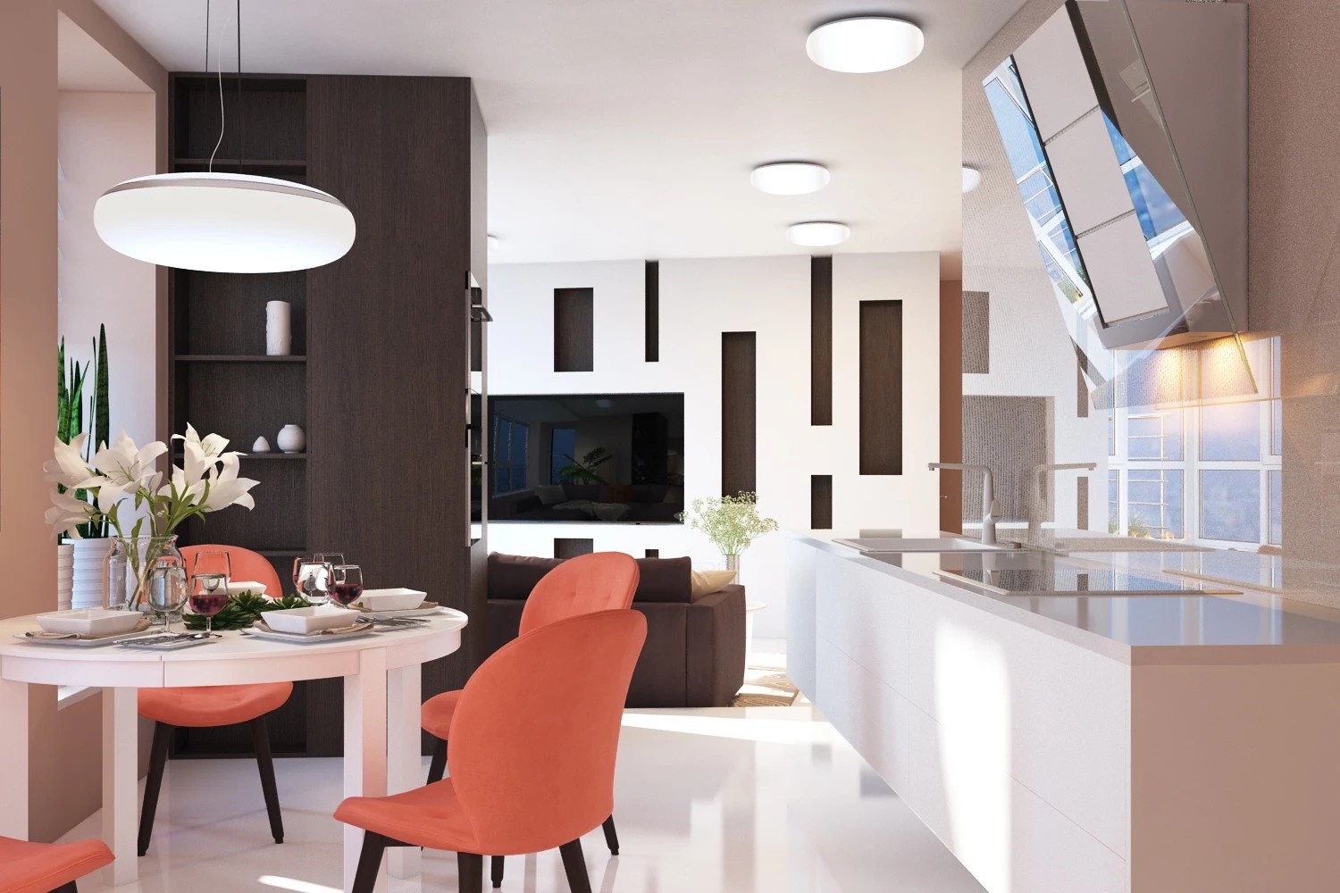 Квартира в ЖК OSTROV