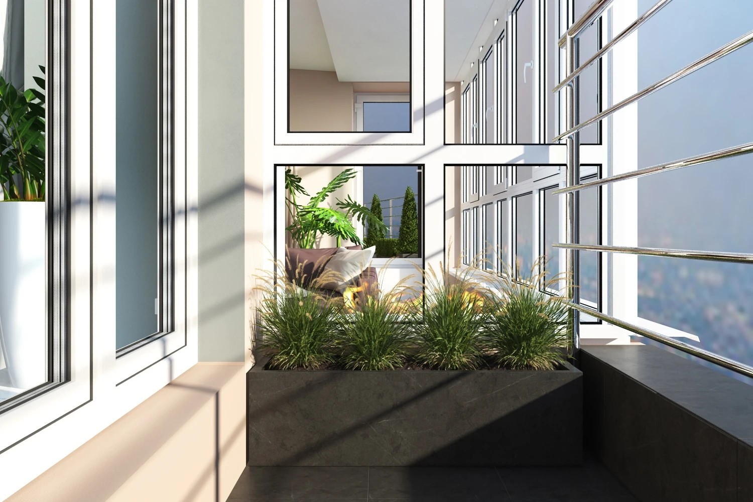 Квартира в ЖК OSTROV