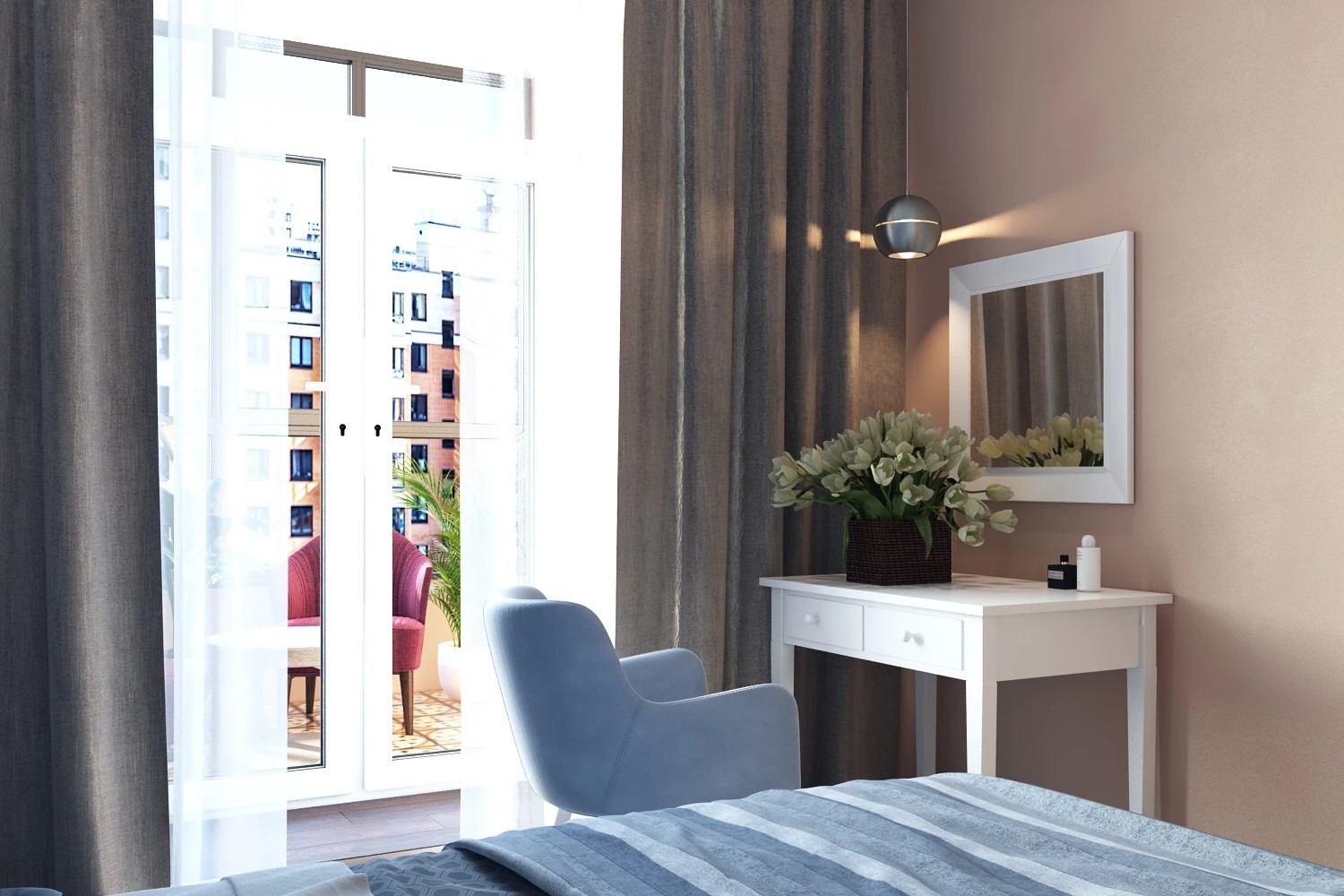 Квартира в ЖК OSTROV