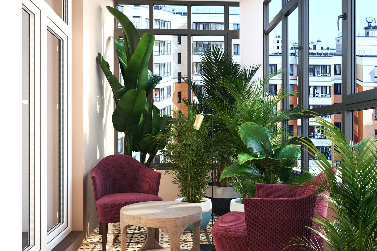 Квартира в ЖК OSTROV