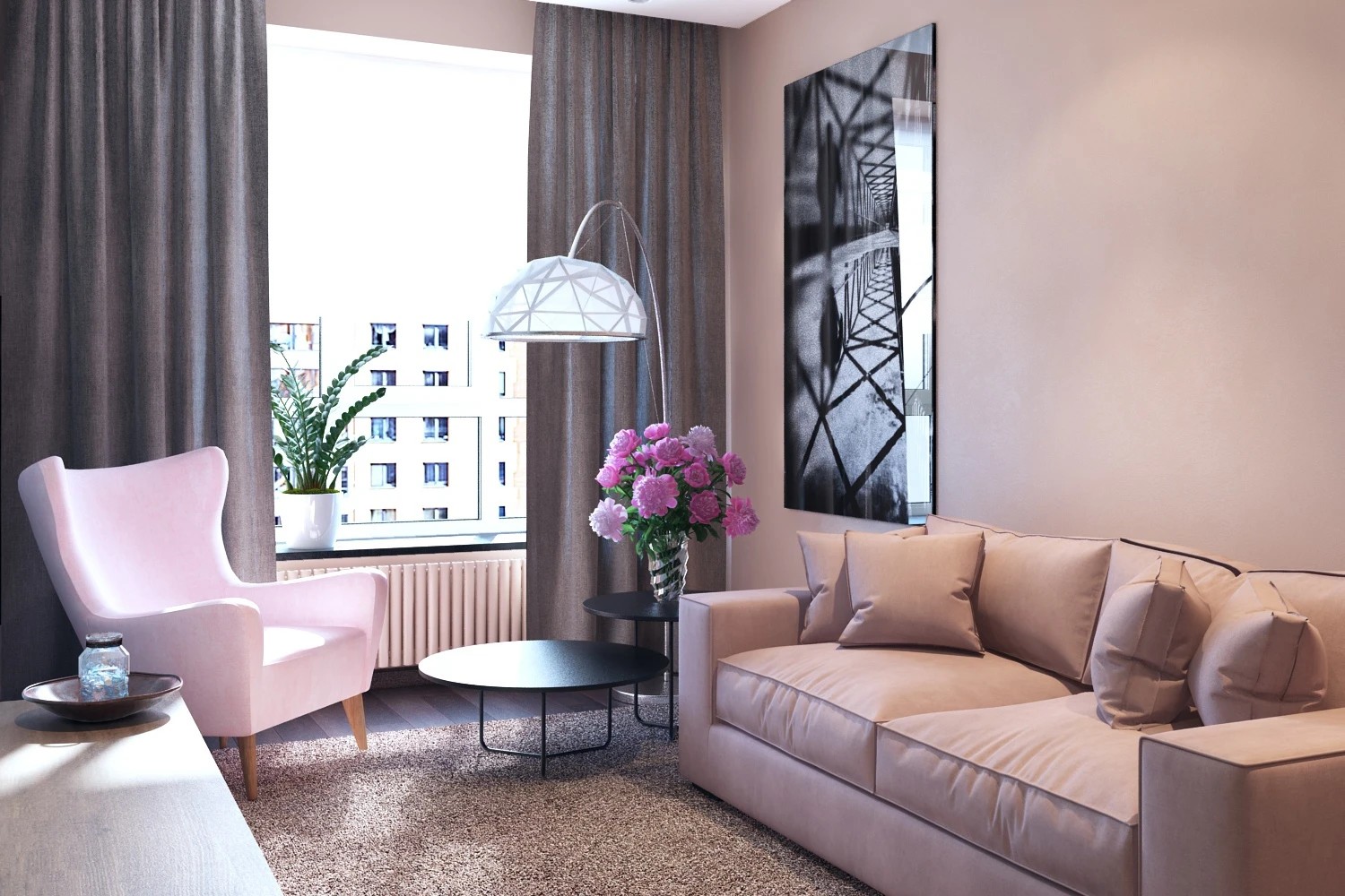 Квартира в ЖК OSTROV