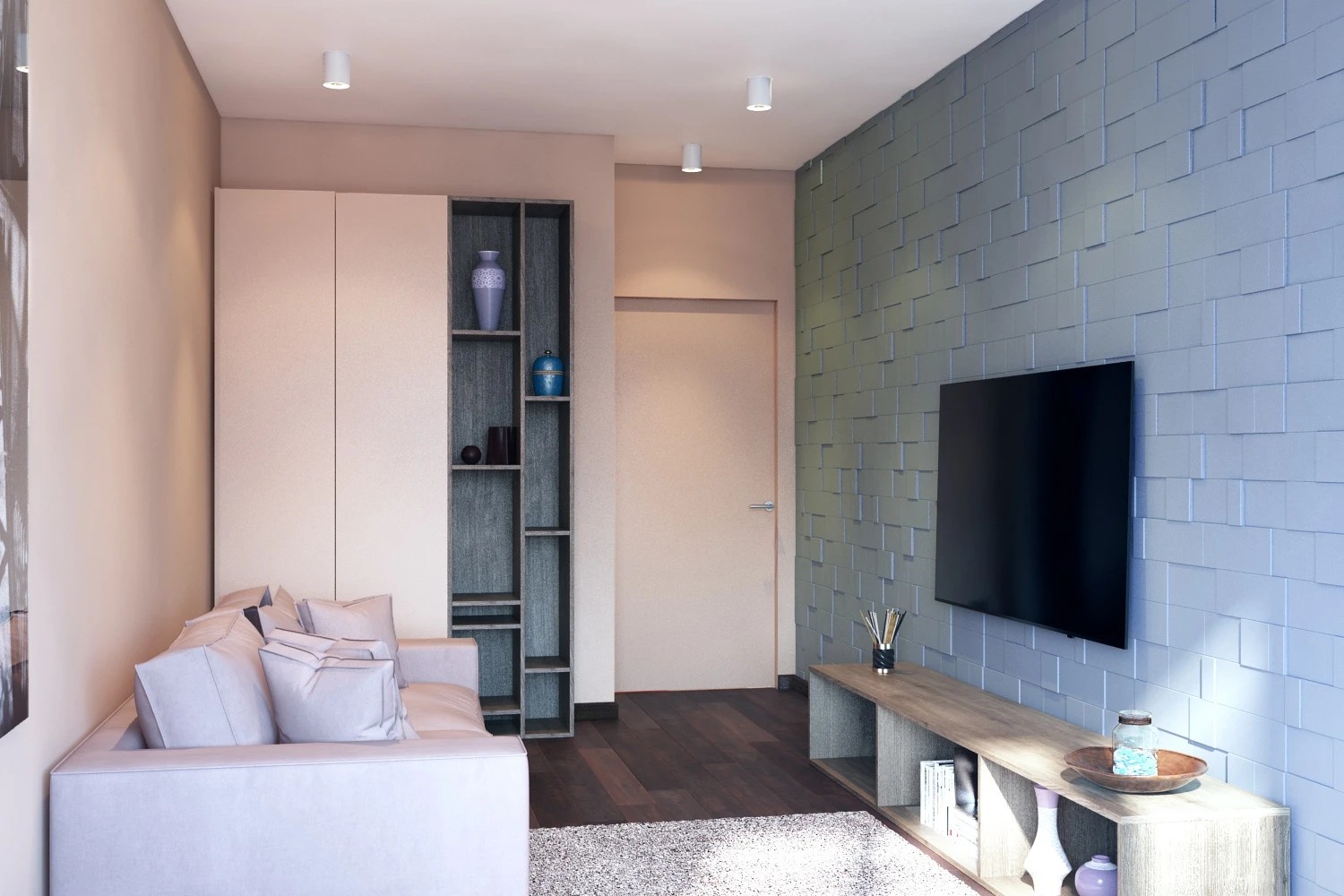 Квартира в ЖК OSTROV