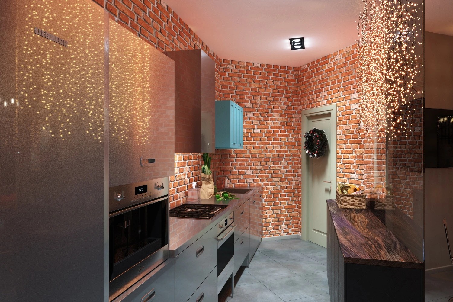 офисная кухня для руководящего состава, г. Санкт-Петербург