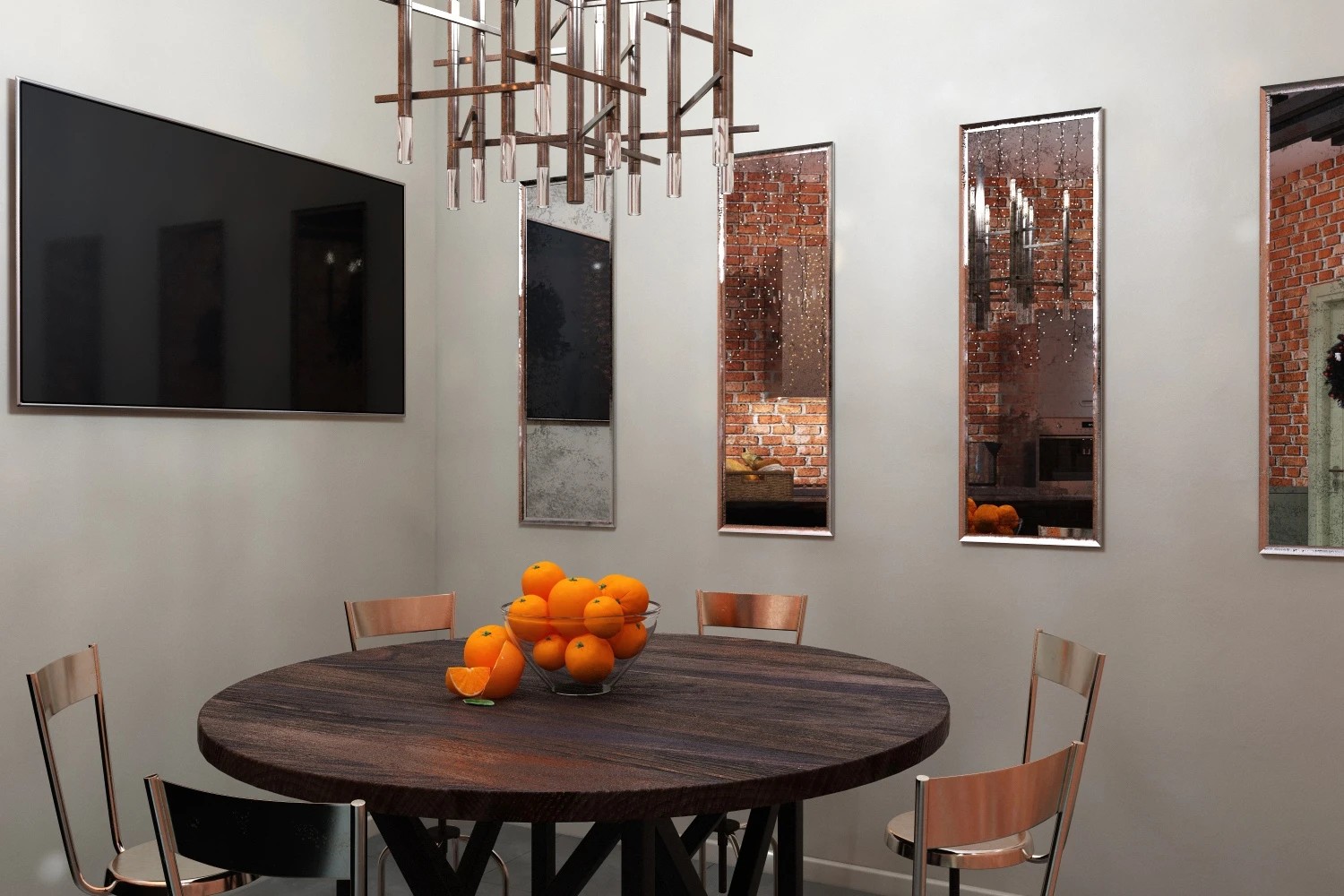 офисная кухня для руководящего состава, г. Санкт-Петербург