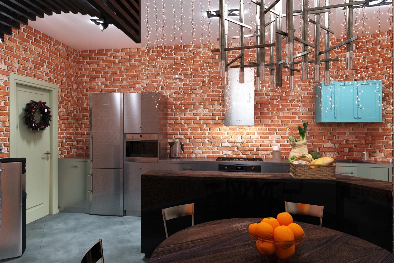 офисная кухня для руководящего состава, г. Санкт-Петербург