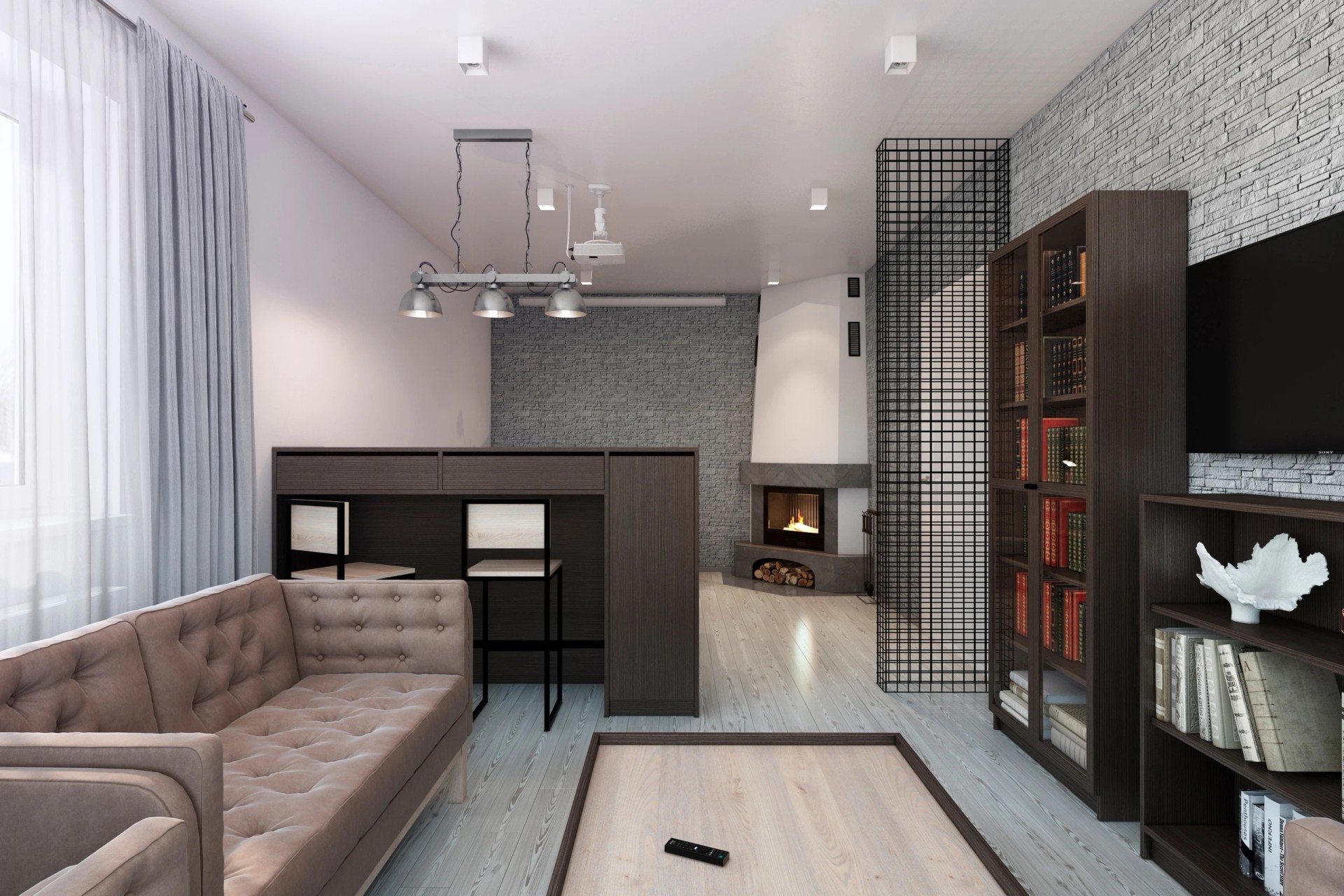 Загородный дом