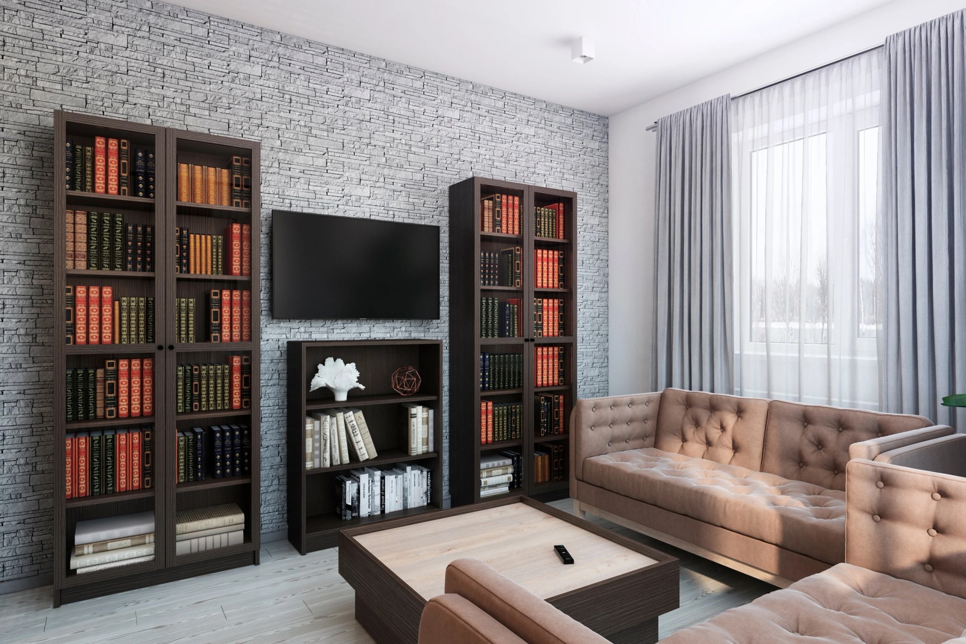 Загородный дом