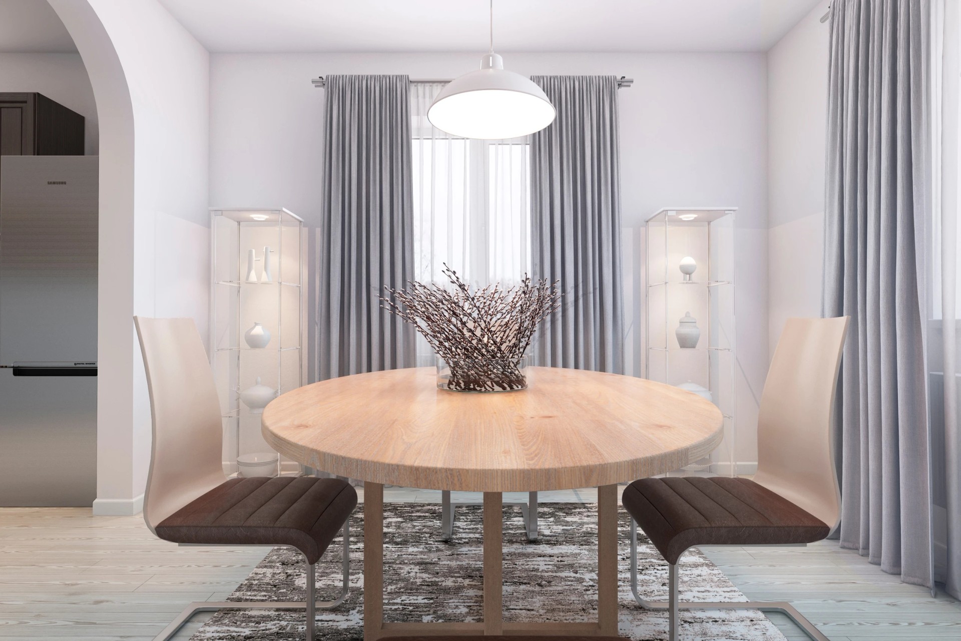 Загородный дом