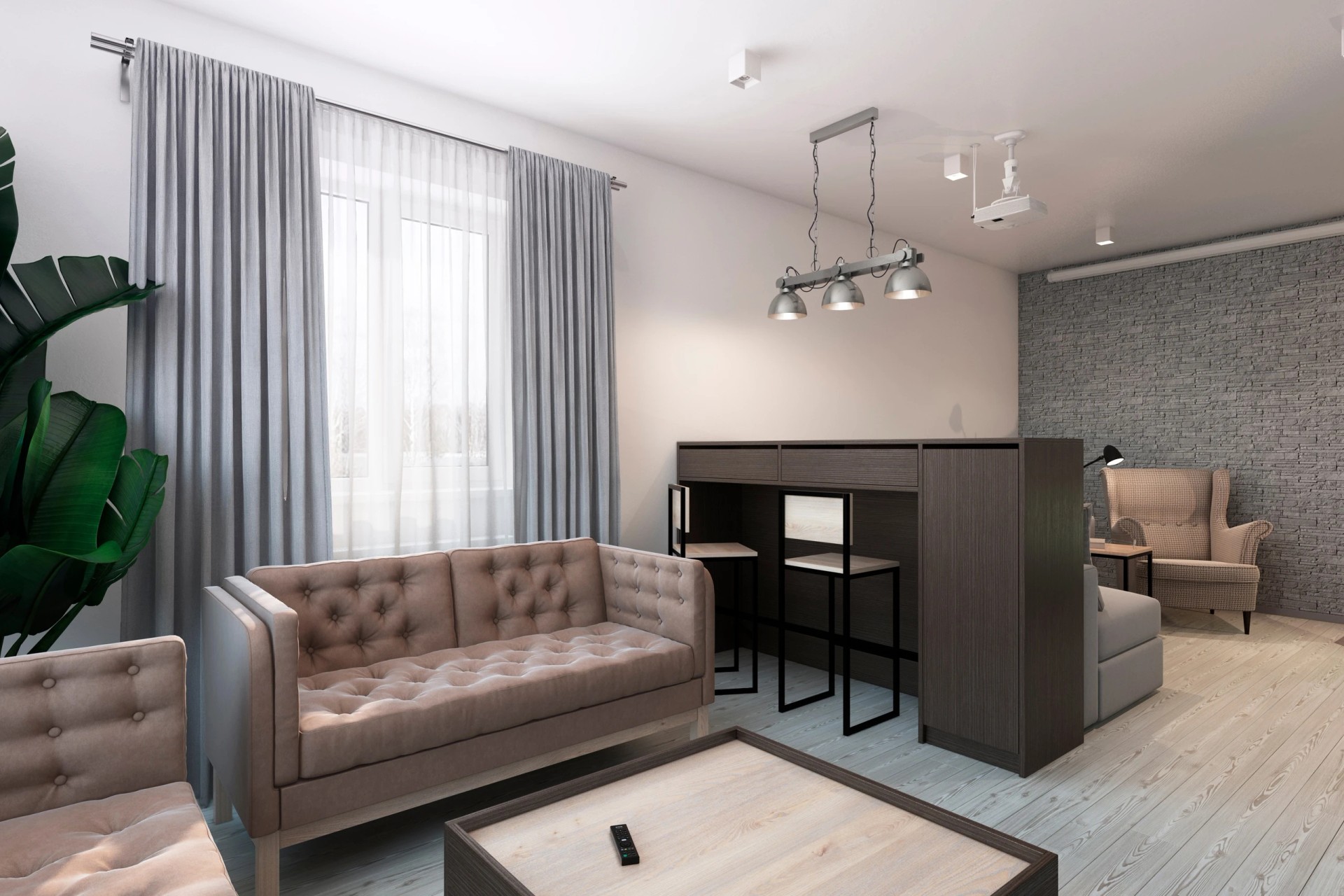 Загородный дом