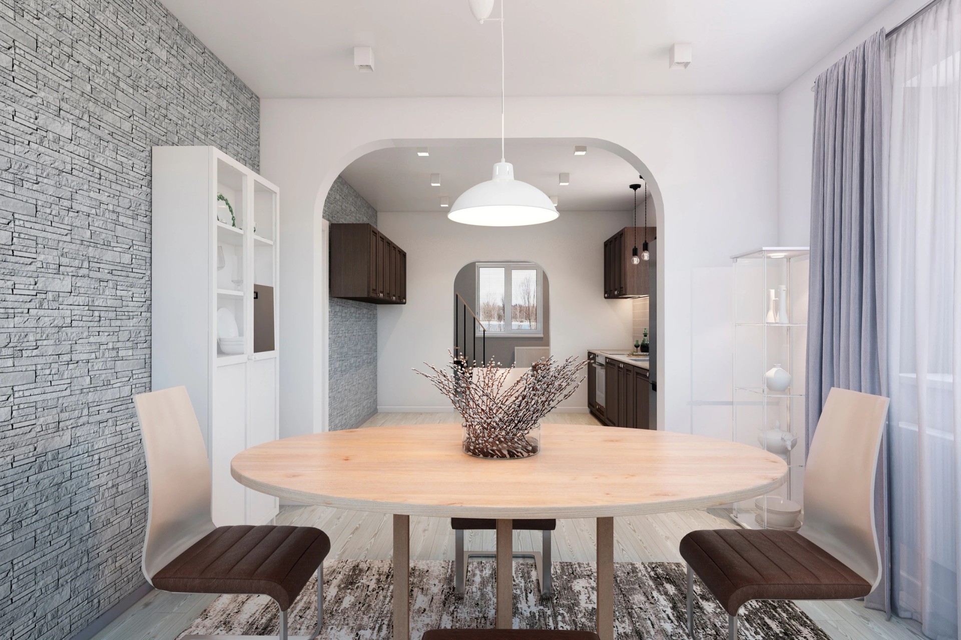 Загородный дом