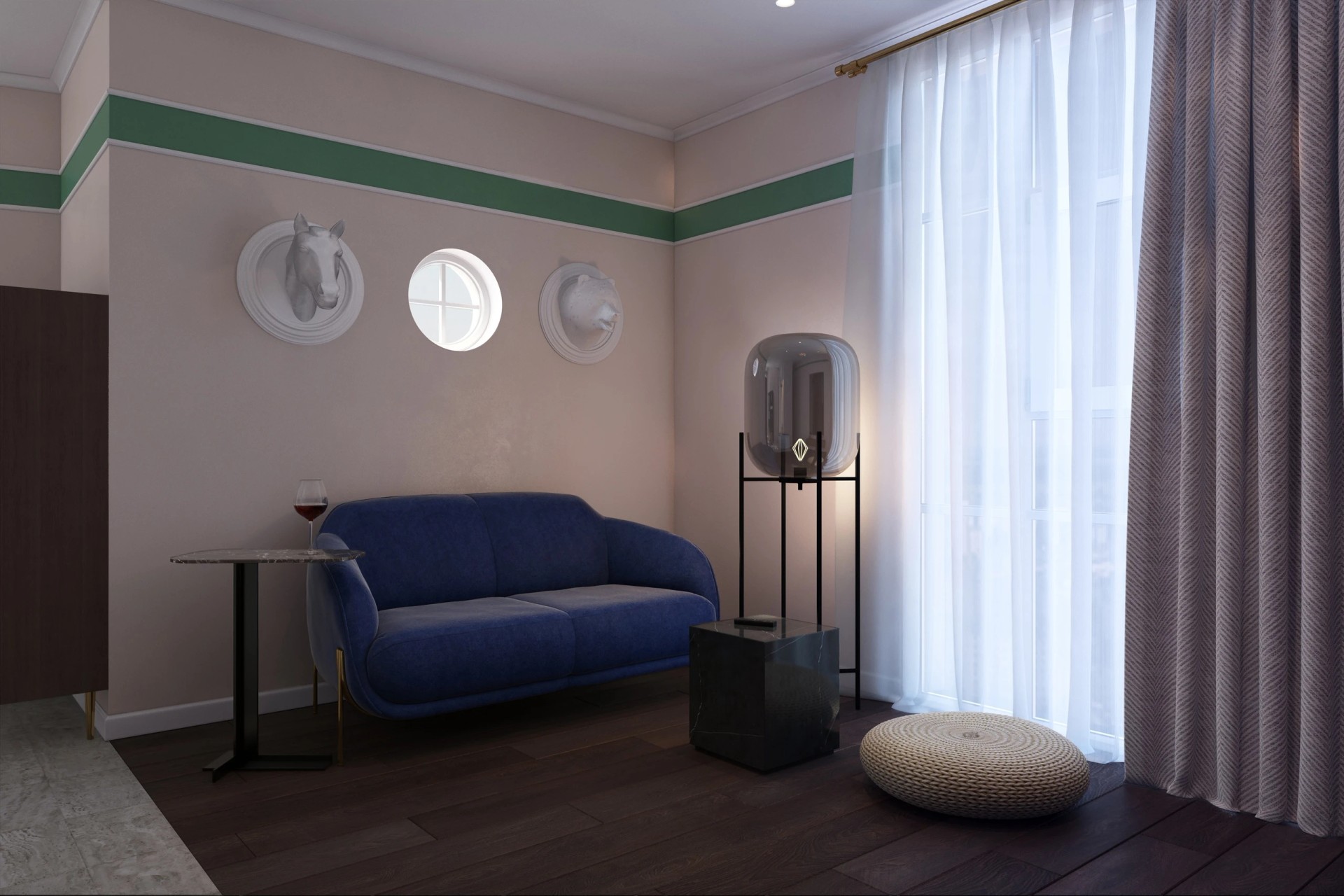 Маленькая квартира для пожилой женщины