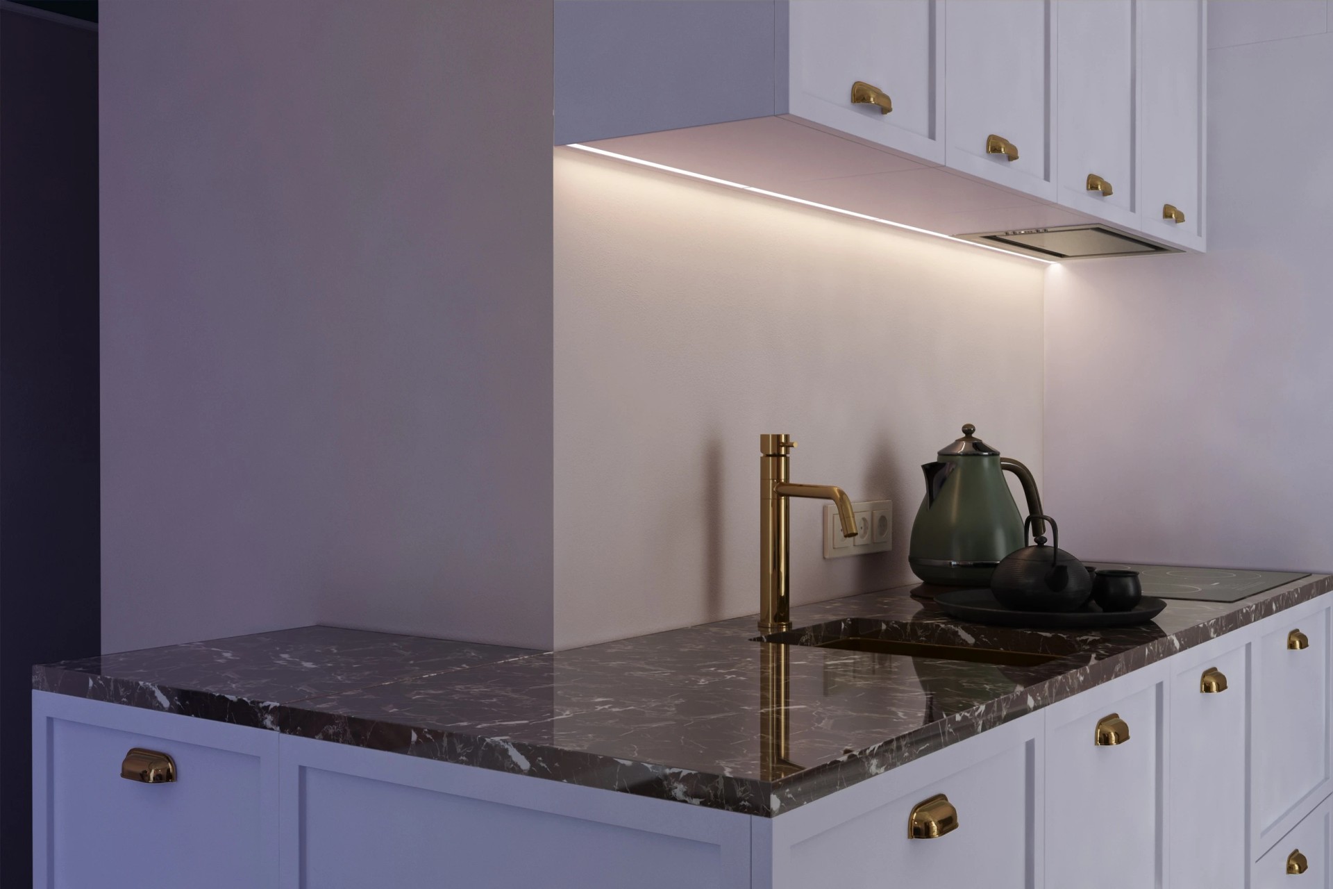 Маленькая квартира для пожилой женщины