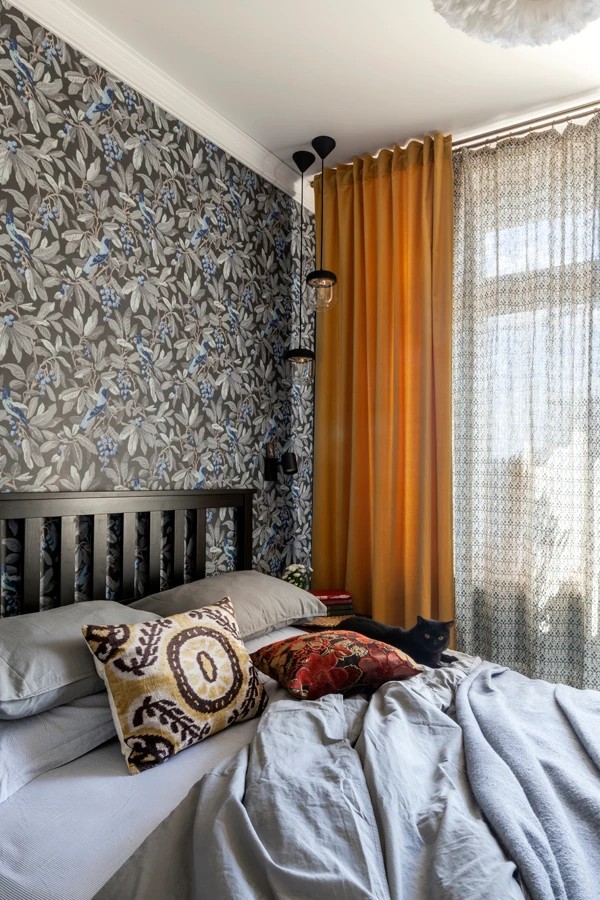 Проект "Сочный синий, брусничный и изумрудный"