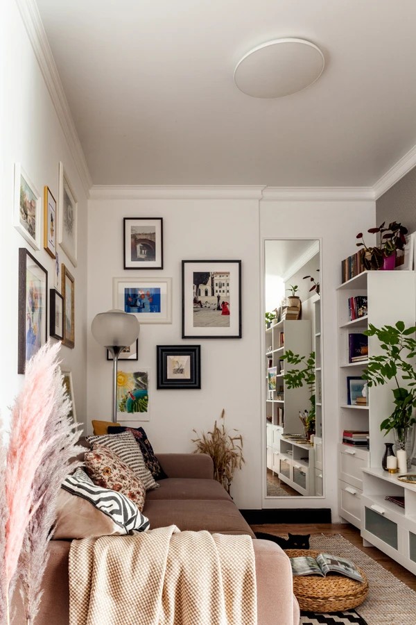 Проект "Сочный синий, брусничный и изумрудный"