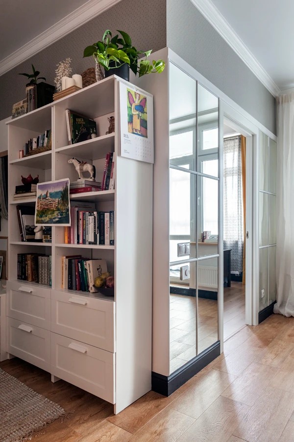 Проект "Сочный синий, брусничный и изумрудный"