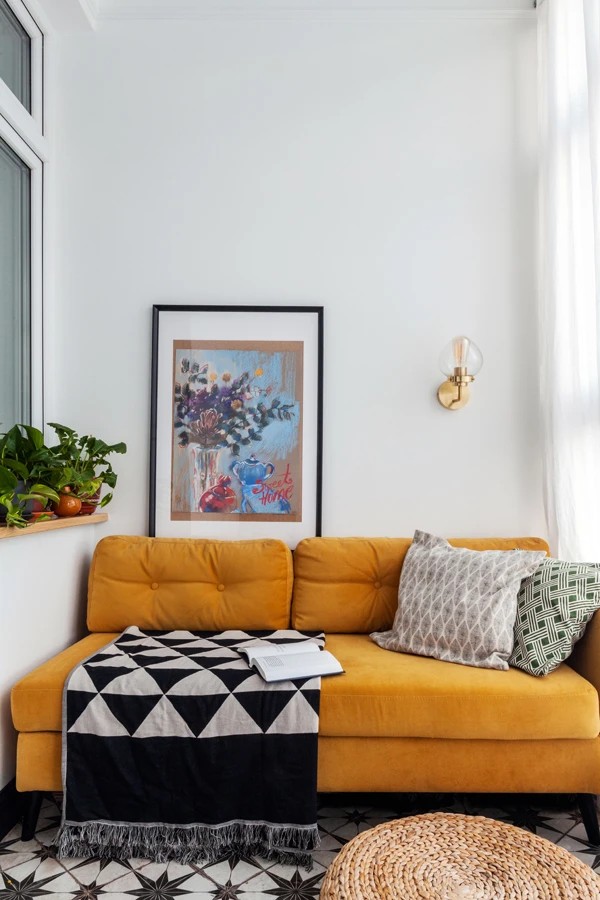 Проект "Сочный синий, брусничный и изумрудный"