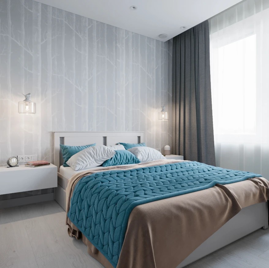 Дизайн-проект квартиры в ЖК New Time