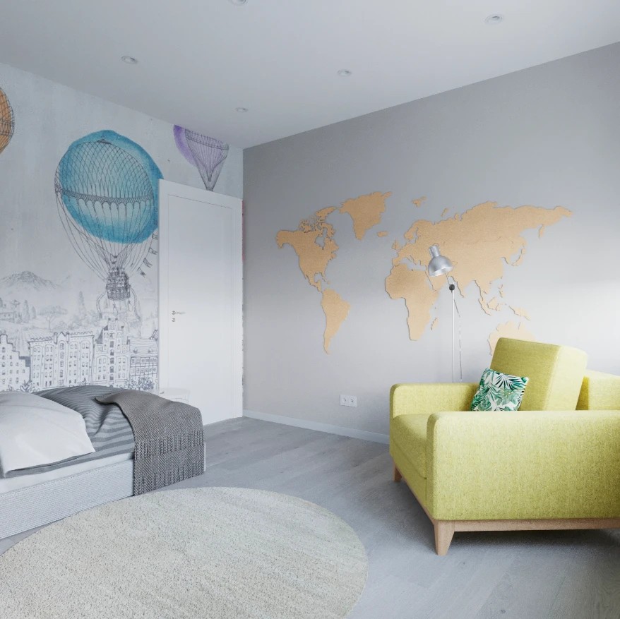 Дизайн-проект квартиры в ЖК New Time