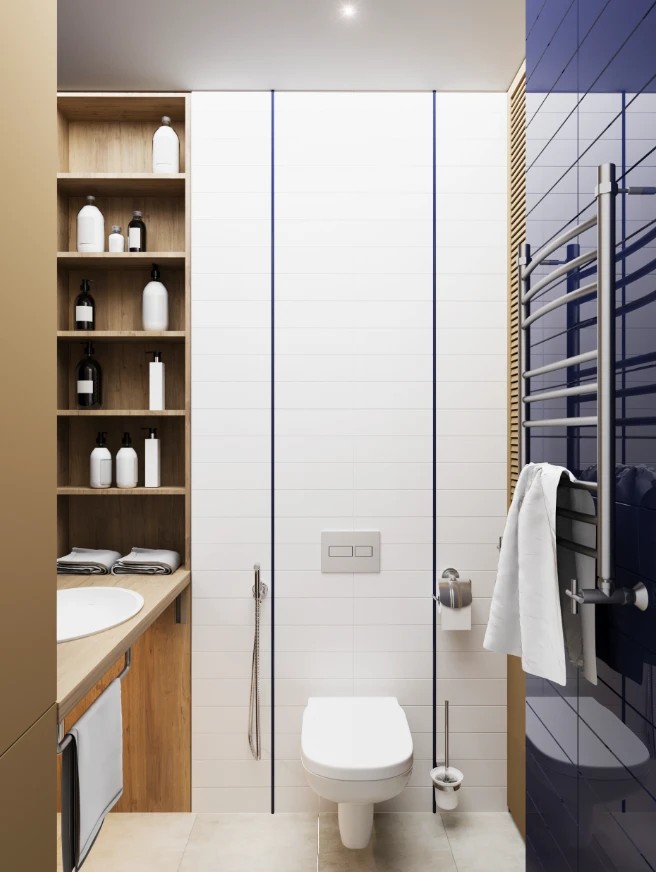 ГОСТЕВОЙ СУ в морском стиле