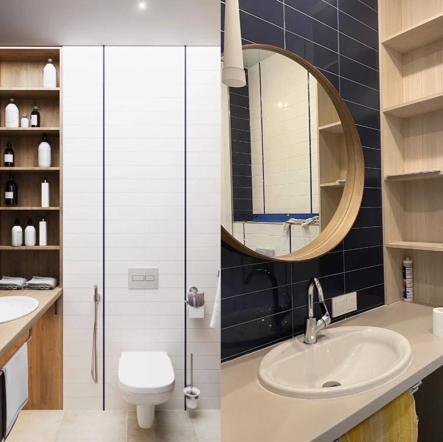 ГОСТЕВОЙ СУ в морском стиле