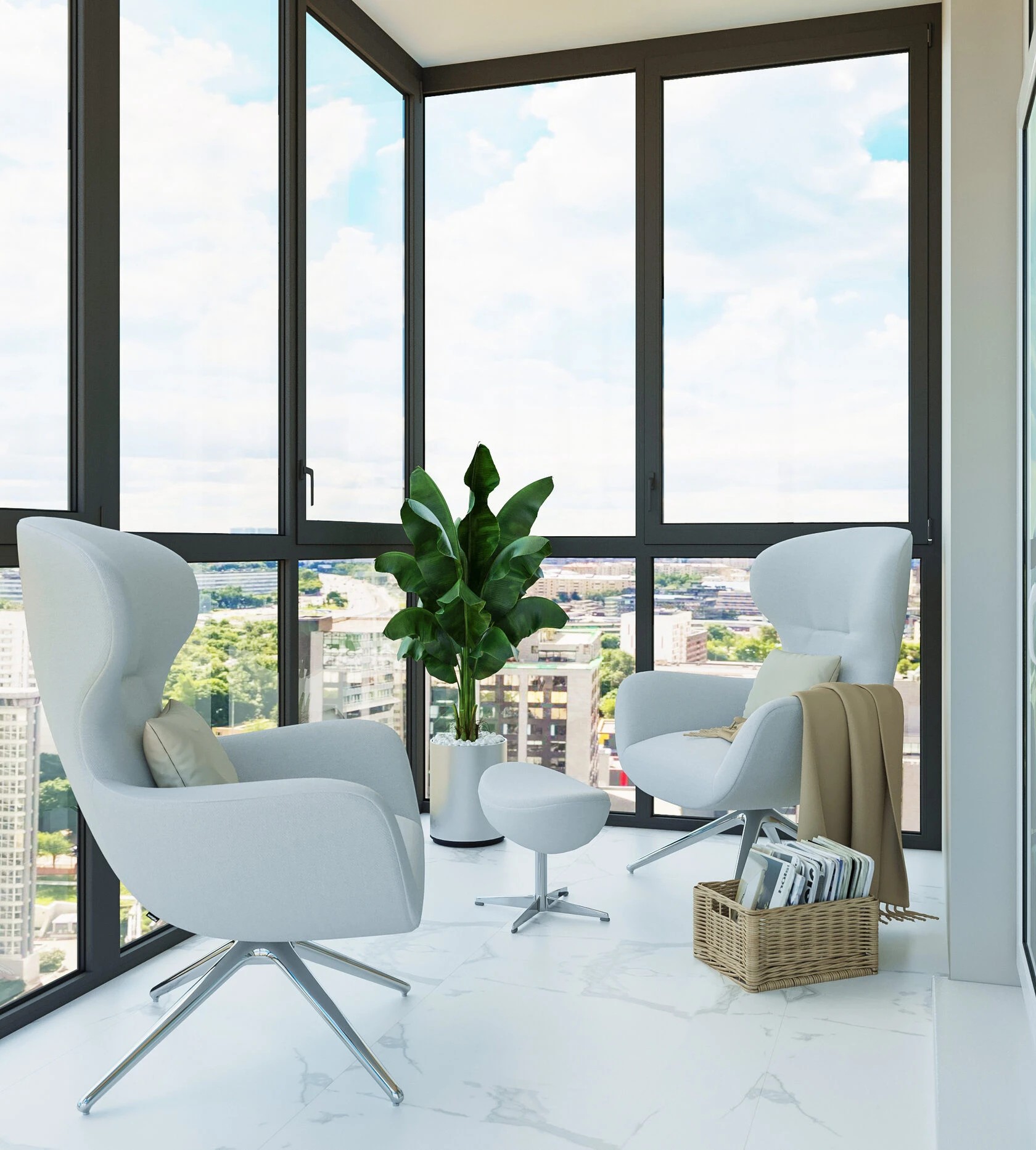 Дизайн-проект ЖК Magnifika