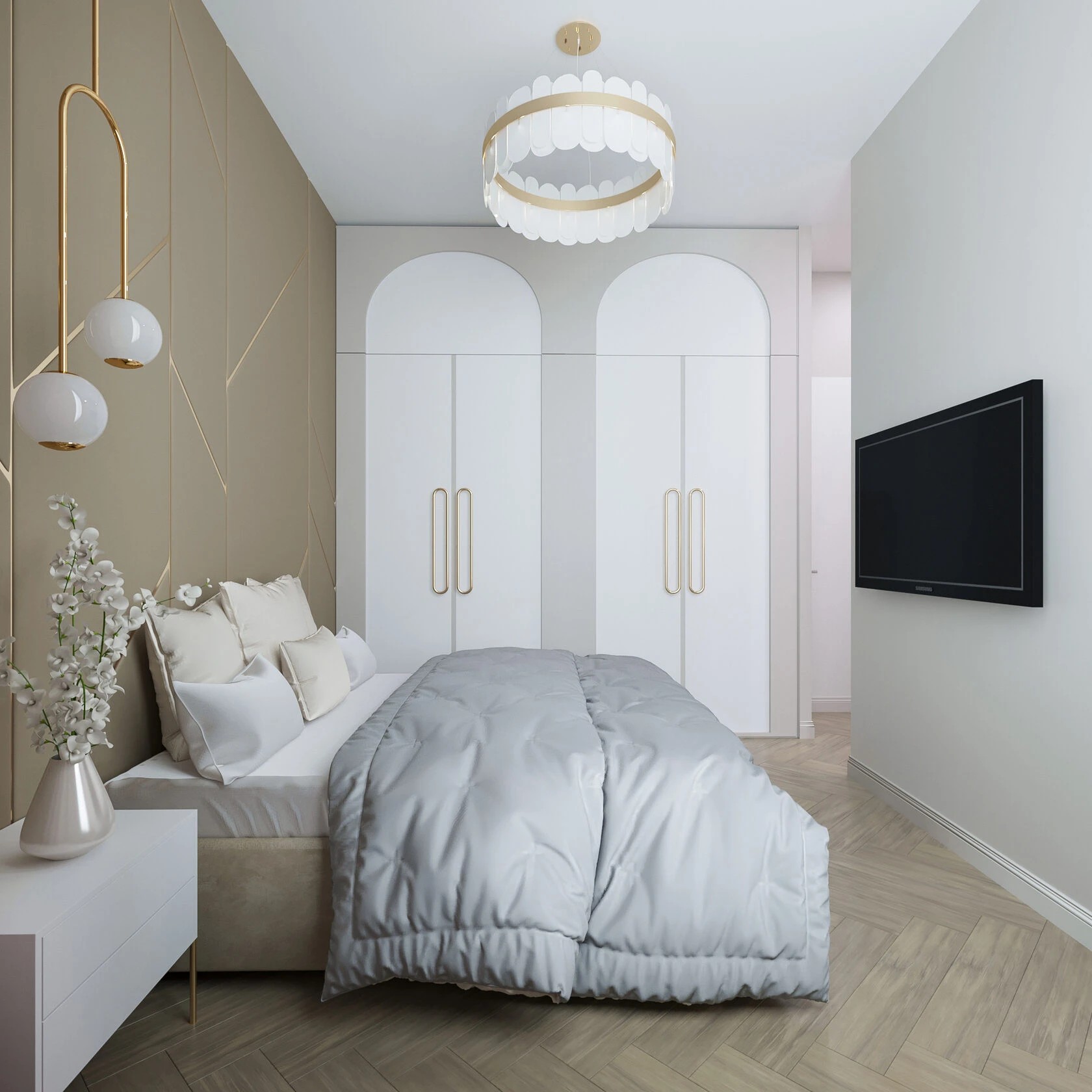 Дизайн-проект ЖК Magnifika