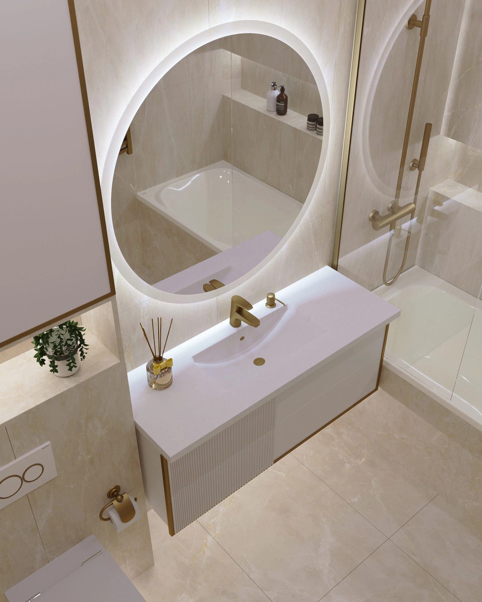 Дизайн-проект ЖК Magnifika