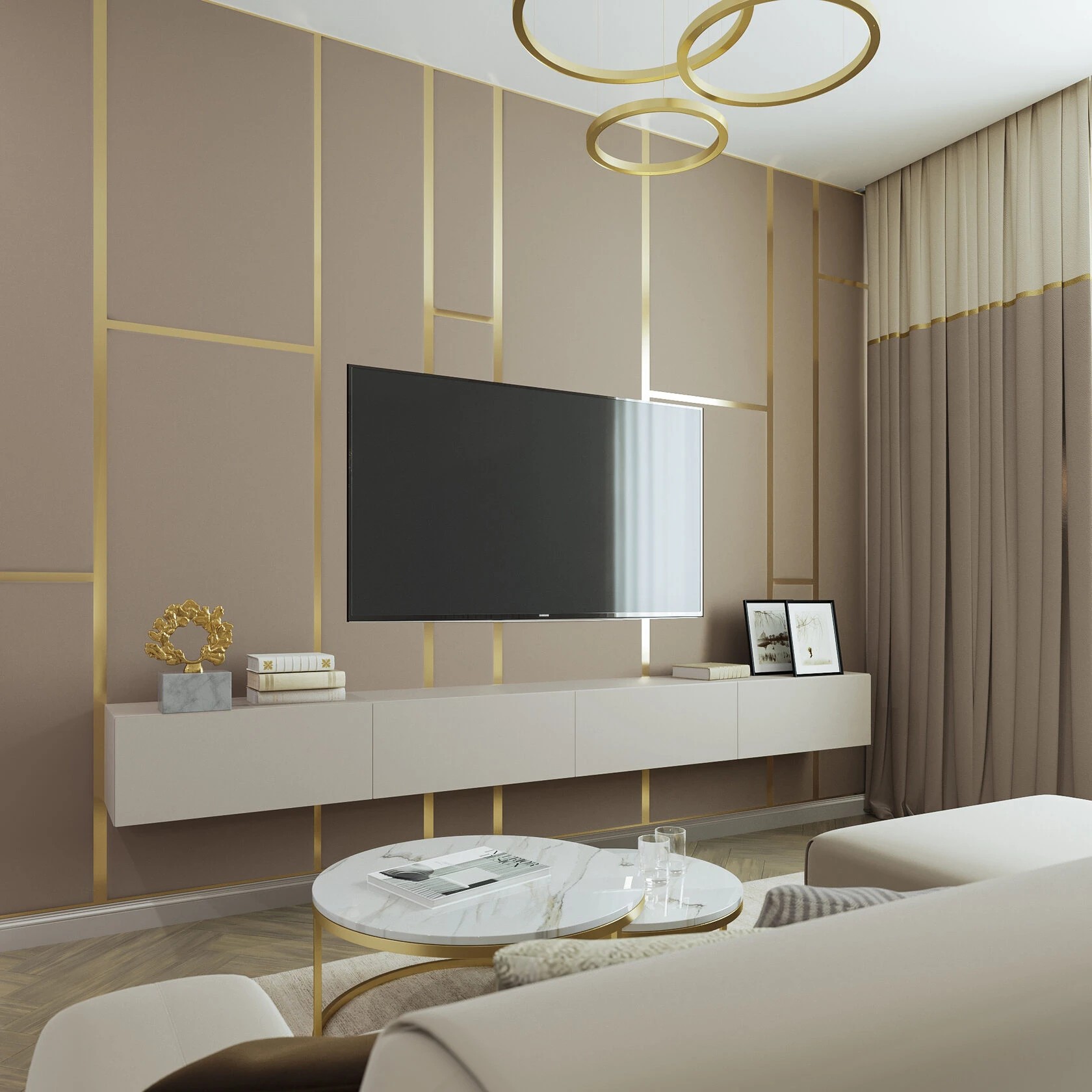 Дизайн-проект ЖК Magnifika