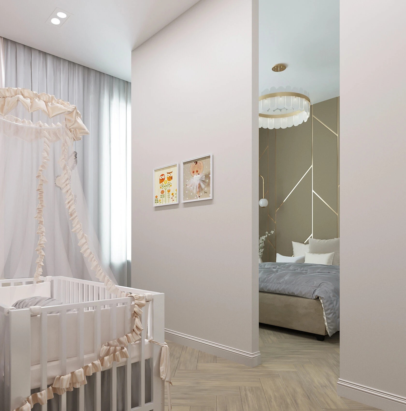 Дизайн-проект ЖК Magnifika