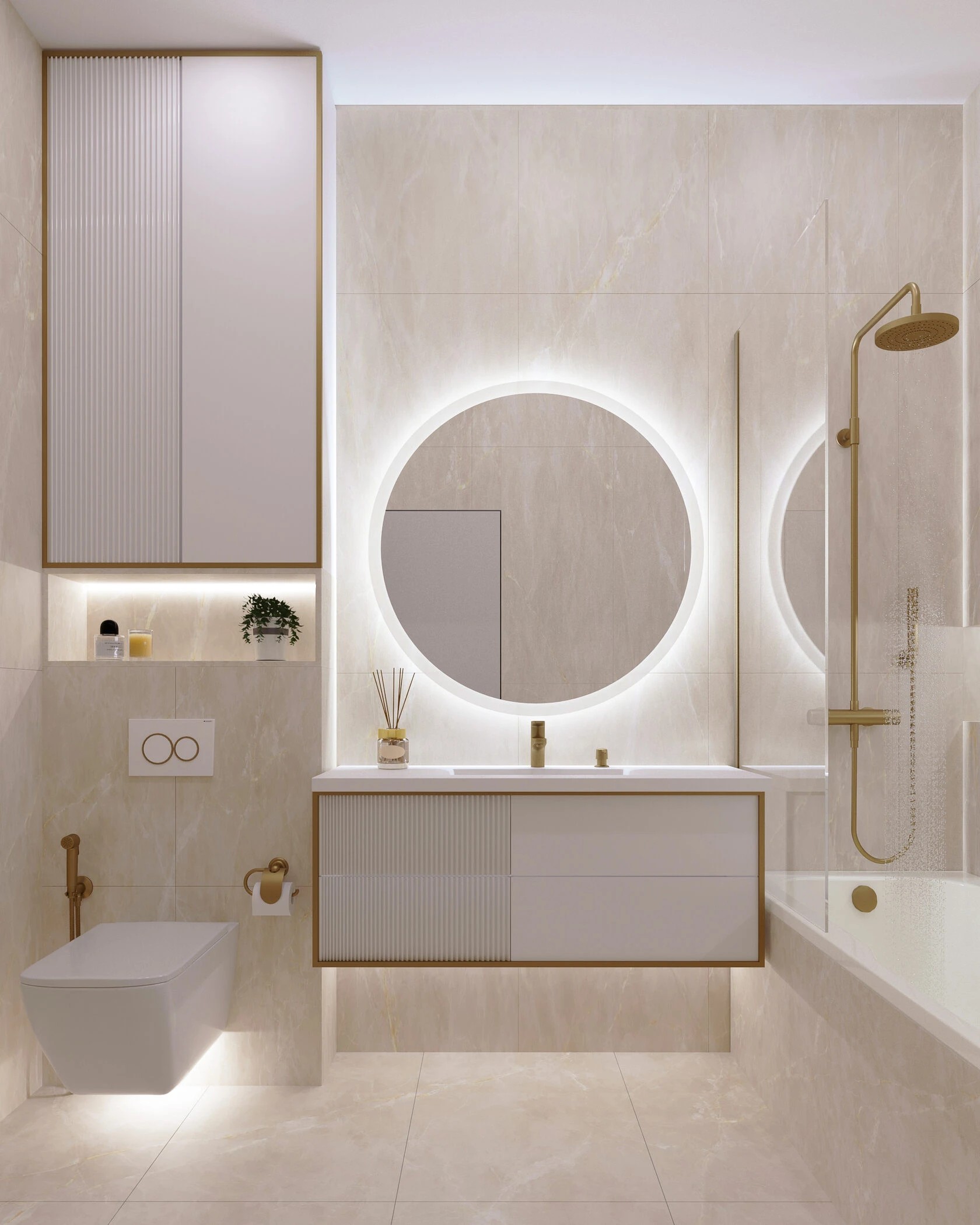 Дизайн-проект ЖК Magnifika