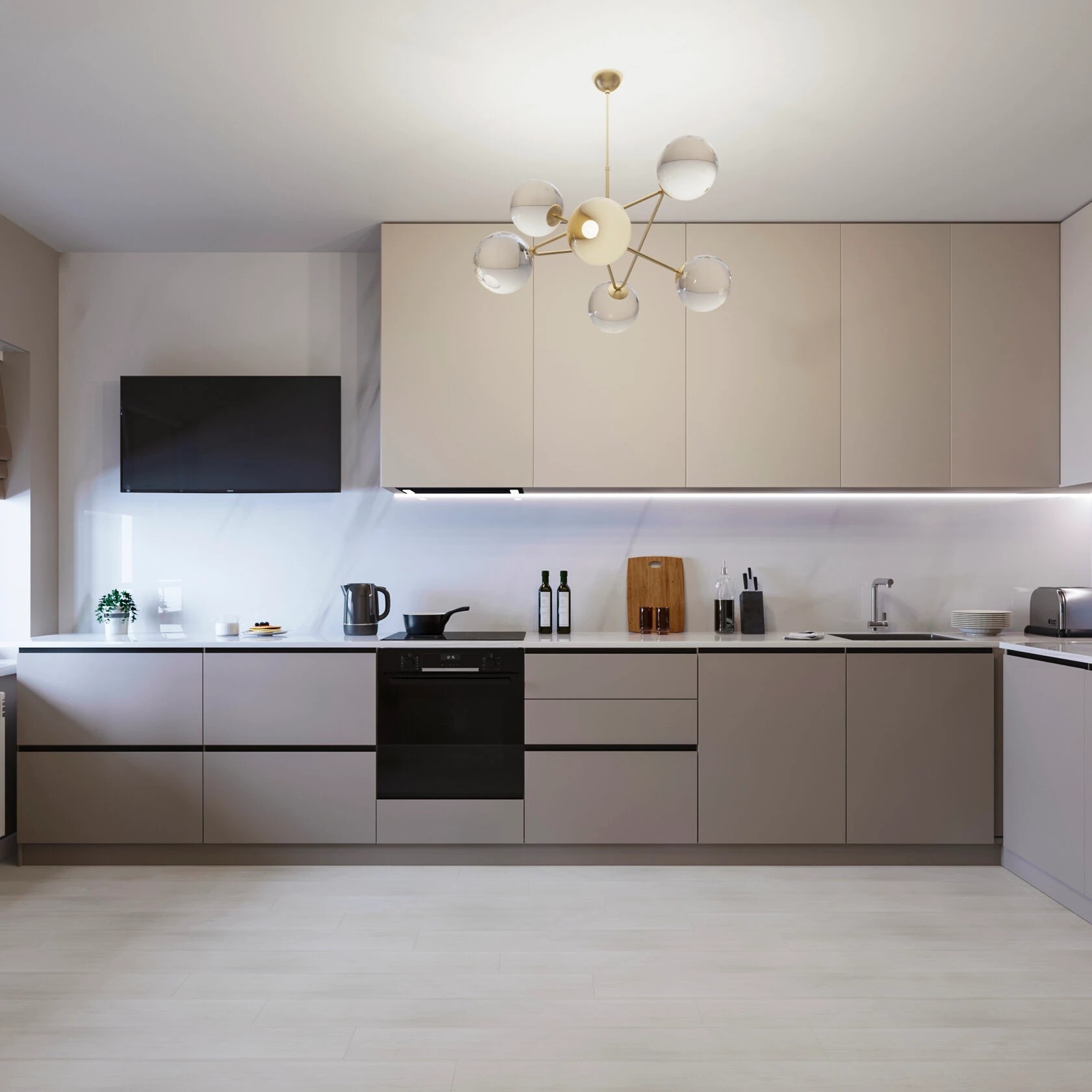 Дизайн-проект ЖК Терра